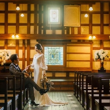 平源　ＨＩＲＡＧＥＮ:【教会式】オルガンの音色と聖歌が響き渡る♪蔵で執り行う本格チャペル挙式