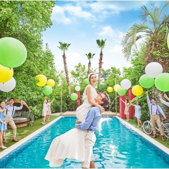 ＡＬＴＡＶＩＳＴＡ　ＧＡＲＤＥＮ（アルタビスタ　ガーデン）:【平日限定】40名155万円・平日だからよりゆったりと一日を楽しめる