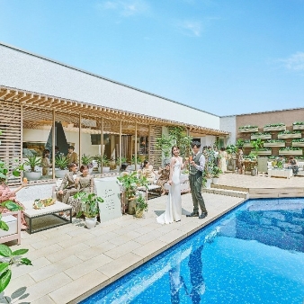 ザ・ピーク　プレミアムテラス:＼新登場★夏プラン／光と緑の圧倒的開放感／爽やかな夏風を感じる洗練都市型リゾート*27年6月～8月限定！