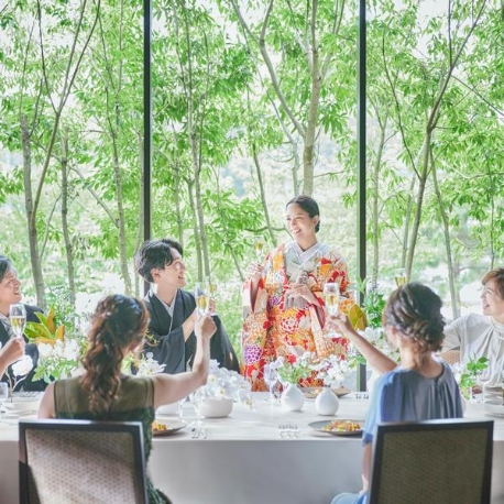 ザ・ピーク　プレミアムテラス：【20名94万円】おもてなし重視の少人数wedding相談会