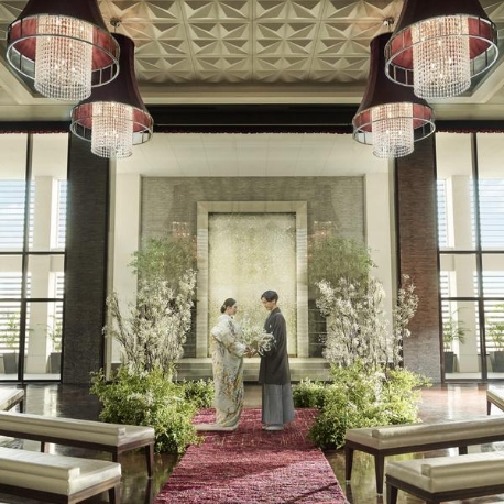 ザ・ピーク　プレミアムテラス：【6名～30名の少人数婚】挙式＆会食Newプラン誕生！無料試食付