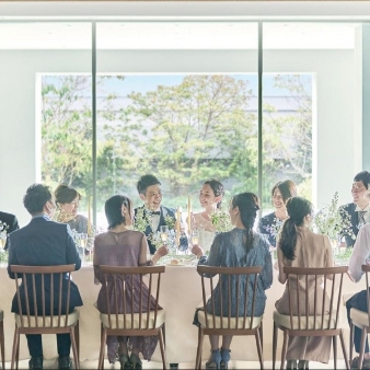 結婚式場：【6名～30名の少人数婚】挙式＆会食Newプラン誕生！無料試食付