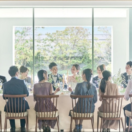 ザ・ピーク　プレミアムテラス：【6名～30名の少人数婚】挙式＆会食Newプラン誕生！無料試食付