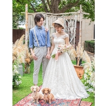 The Sally Garden　（ザ サリィガーデン）:50名171万【ペット婚プラン】大切な家族と一緒に叶える結婚式