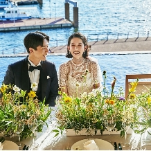 アマンダンセイル（ＡＭＡＮＤＡＮ　ＳＡＩＬ）:挙式＋15名会食プラン