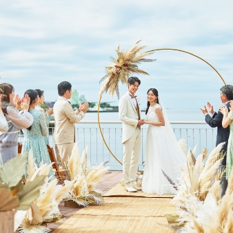 アマンダンセイル（ＡＭＡＮＤＡＮ　ＳＡＩＬ）:【26年3月まで！】＼60名92万円分特典／挙式料プレゼント！さらにシーズン特典最大20万円☆