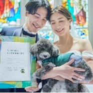 アニヴェルセル みなとみらい横浜：【大切な"ペット"と一緒に】挙式＆披露宴どちらもOK！