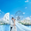 アニヴェルセル みなとみらい横浜：【日曜SP*絶景WD&amp;パーティー演出体験】Amazon1万＆試食×試着