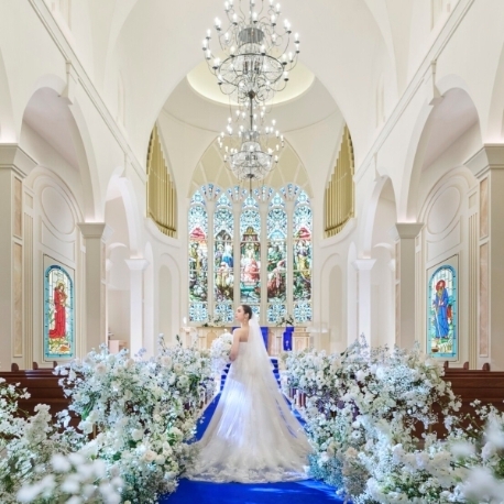 アニヴェルセル みなとみらい横浜：140万優待◇絶景会場×祝福の大聖堂＊料理評価◎コース試食付