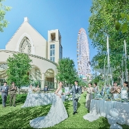 アニヴェルセル みなとみらい横浜：横浜絶景×アクセス◎洗練チャペル×ドレス2着70万特典付