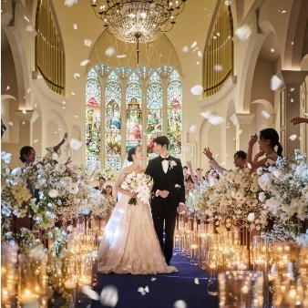 結婚式場：SW特別◆Amazon1万＆140万優待◆憧れ大聖堂×上質W体験×試食会