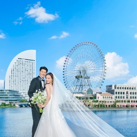 アニヴェルセル みなとみらい横浜：連休SP特典◆ドレス70万優待付き◆大聖堂見学×上質和牛4万試食