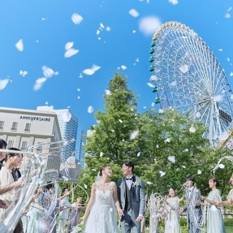 アニヴェルセル みなとみらい横浜：◇5月SPフェア*Amazon1万◇海見え絶景体験×大聖堂見学×4万試食