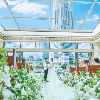 結婚式場：月末SP◆Amazon2万＆140万優待◆海見え絶景W体験×大聖堂×試食