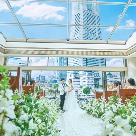 アニヴェルセル みなとみらい横浜：月末SP◆Amazon2万＆140万優待◆海見え絶景W体験×大聖堂×試食