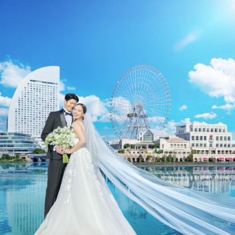 アニヴェルセル みなとみらい横浜：リニューアル記念◆Gift1万◆絶景テラス×憧れ大聖堂×絶品試食