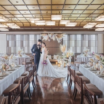 結婚式場：日曜限定【ギフト9万＆18大特典】上質おもてなし×和モダン邸宅