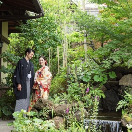 KIYOMIZU京都東山：清水寺3分【憧れの和婚が叶う】京コース試食×はんなり東山体験
