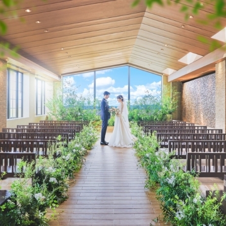 KIYOMIZU京都東山：【平日限定*選べる155万特典】黒毛和牛試食×絶景チャペル体験