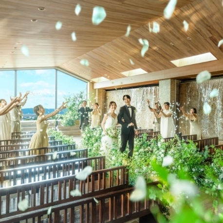 KIYOMIZU京都東山：残▲連休がお得【GIFT9万&155万特典】光と水*チャペル×豪華試食