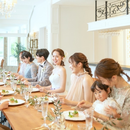 ラトリエ　ドゥ　フィオナ（L’Atelier de Fiona）：家族式ご検討の方に【【少人数でも邸宅貸切】】美食×おもてなし