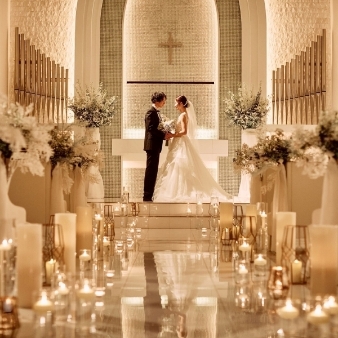 ザ リュクス 銀座(THE LUXE GINZA):【2026年7月～9月挙式】50名172万円/準備期間も安心＊ワンフロア貸切で快適夏婚♪最大115万円お得