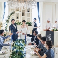 アンジェリオン オ プラザ TOKYO:【30名様まで限定特典付】少人数婚オススメ×絶品フレンチ試食