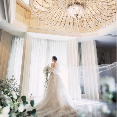 アンジェリオン オ プラザ ＴＯＫＹＯ：【初見学にも◎】絶品*婚礼デザート試食&全館見学◎衣裳2着無料