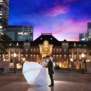 アンジェリオン オ プラザ TOKYO:【仕事終わりにも◎夜割付き】コース試食×チャペル体験*