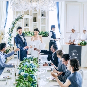 アンジェリオン オ プラザ ＴＯＫＹＯ：【20名94万*少人数プレミアム相談会】美食と歓談*おもてなし体験