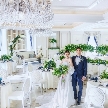 結婚式場：＼ドレス3着＆150万特典／ALL体験*気品溢れる貸切空間×絶品試食