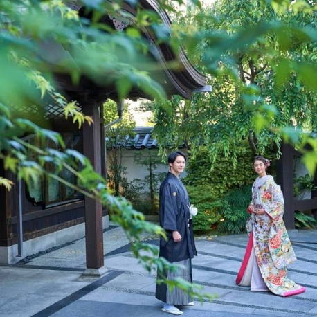 百花籠（ひゃっかろう）―Neo Japanesque Wedding―：【和婚◎】伝統感じる和挙式×庭園付*貸切邸宅×豪華3万試食