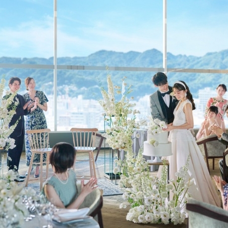 THE MARCUS SQUARE KOBE　（ザ マーカススクエア 神戸）：【ギフト10万&180万優待】オマール含む5万8品試食×ドレス展示