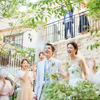 ヴィラ・ノッツェ　コルティーレ出雲:【26年4月末まで★】1日1組 貸切ウエディングプラン（チャペル、人前式）