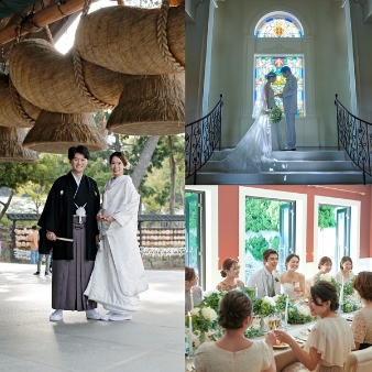 ヴィラ・ノッツェ　コルティーレ出雲:【出雲大社挙式】チャペル撮影＆お食事会プラン