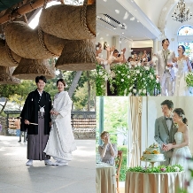 ヴィラ・ノッツェ　コルティーレ出雲:【出雲大社での挙式をご検討の方へ】挙式後の報告式＆披露宴プラン