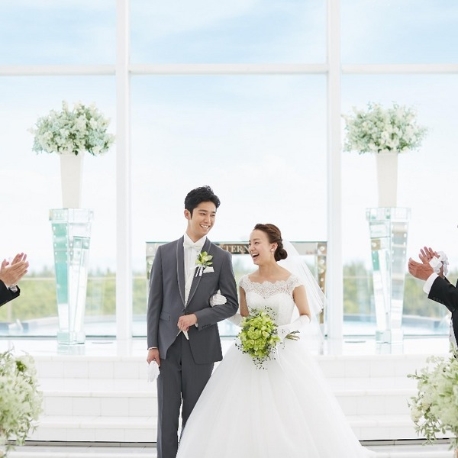 セントアクアチャペルＴＯＫＹＯＢＡＹ：【新春BIGフェア】リゾート×貸切邸宅×豪華試食♪お年玉特典