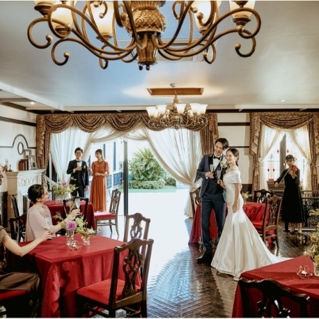 代官山　鳳鳴館：【30～50名】アットホーム結婚式★絶品料理試食&専用プラン紹介