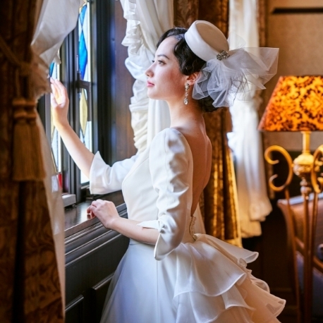 代官山　鳳鳴館：【洋&和検討のお二人】シーン紹介&和モダンコーデ見学"試食&特典