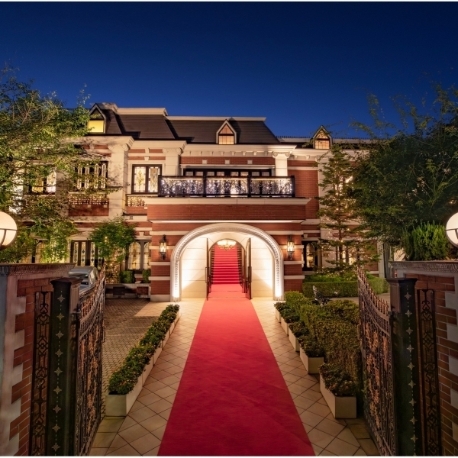 代官山　鳳鳴館：【年末13大特典★ギフト1万円】大正浪漫*貸切邸宅WD×2万円試食