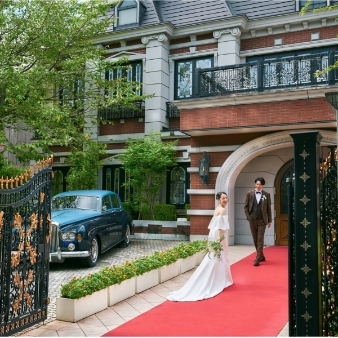 結婚式場：＼迎賓館の1日体験／絶品3品試食*150万特典&amp;全組様ギフト5千円付