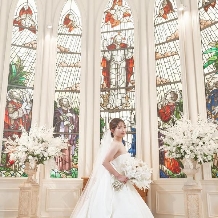 セントアクアチャペル心斎橋のフェア画像