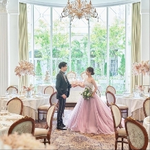 セントアクアチャペル心斎橋:【60名159万】家族・友人におもてなし・よくばり挙式＋披露宴プラン