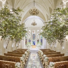 セントアクアチャペル心斎橋のフェア画像