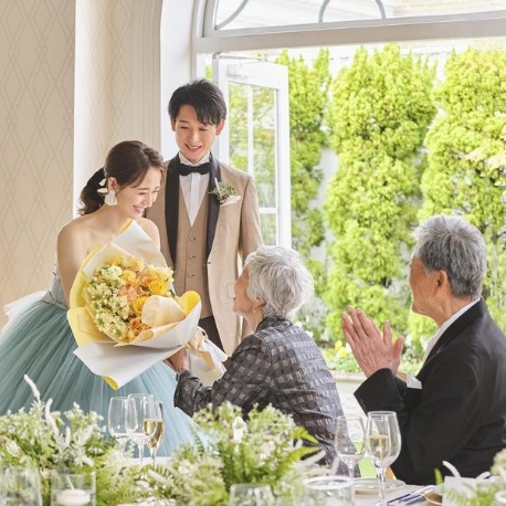 セントアクアチャペル大阪：【家族挙式】少人数挙式からOK！豪華試食付アットホームフェア