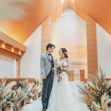 ホテル・ザ・ウエストヒルズ・水戸:チャペル式・人前式プラン