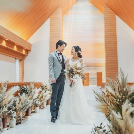 ホテル・ザ・ウエストヒルズ・水戸：【チャペル見学付ショートタイム】短時間で二人の質問にお答え