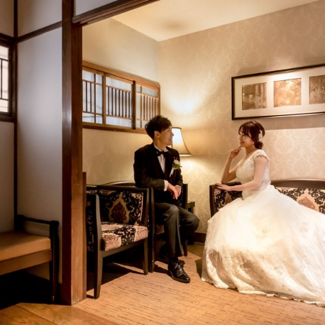 ＨＡＴＳＵＮＥＹＡ　ＧＡＲＤＥＮ　～since 1868 KAWAGOE～：【オンライン限定】ご自宅で1ｈだけ｜結婚式相談フェア＊