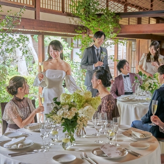 ＨＡＴＳＵＮＥＹＡ　ＧＡＲＤＥＮ　～since 1868 KAWAGOE～:≪早期割≫【大人数プラン】2027年1～5月まで◆最大72万円優待◆一棟貸切だからこそ自由度“高”【80名】:150年以上の歴史在る文化財を一棟丸々貸切に◆1日2組限定のプライベートウェディング