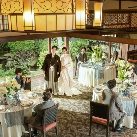 ＨＡＴＳＵＮＥＹＡ　ＧＡＲＤＥＮ　～since 1868 KAWAGOE～：【和婚向け】140万優待◇和食とフレンチの融合*豪華Wメイン試食